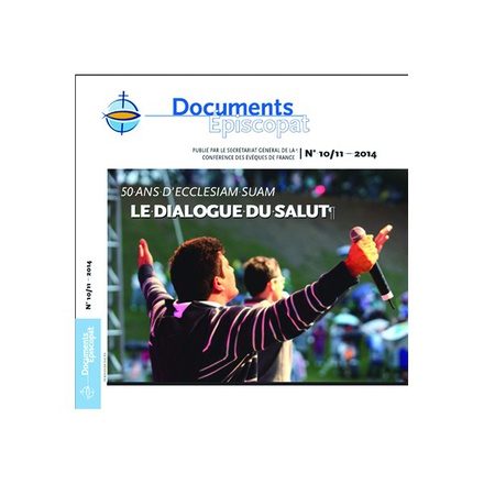 50 ANS D ECCLESIAM SUAM - LE DIALOGUE DU SALUT