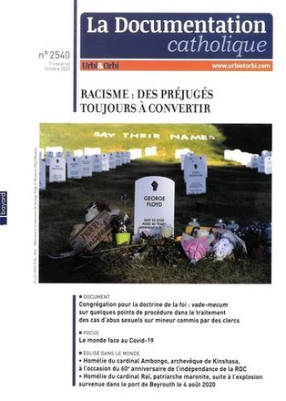 DOC CATHO - OCTOBRE 2020 N 2540