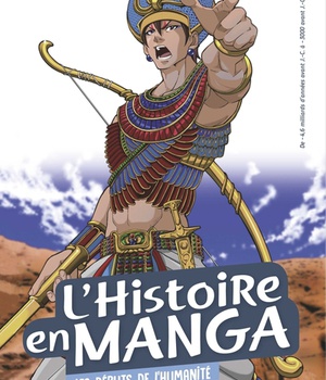 L'HISTOIRE EN MANGA 1 - LES DEBUTS DE L'HUMANITE