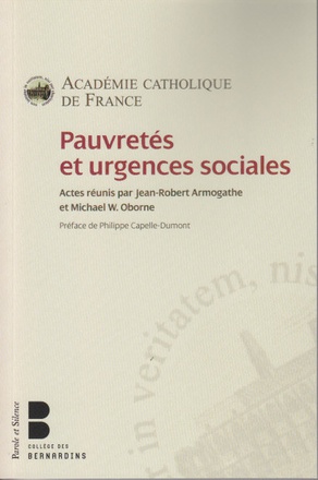 PAUVRETES ET URGENCES SOCIALES