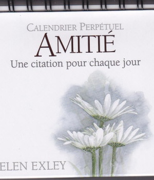 CALENDRIER PERPETUEL - AMITIE