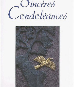 SINCERES CONDOLEANCES - F
