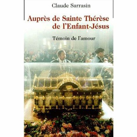 AUPRES DE SAINTE THERESE DE L'ENFANT JESUS VERSION FRANCAISE