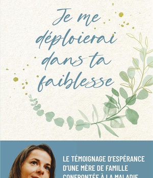 JE ME DEPLOIERAI DANS TA FAIBLESSE - LE TEMOIGNAGE D'ESPERANCE D'UNE MERE DE FAMILLE CONFRONTEE A LA