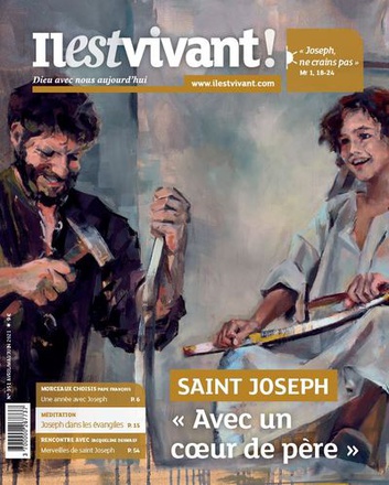 N 351 - SAINT JOSEPH, UN COEUR DE PERE - AVRIL - MAI - JUIN 2021
