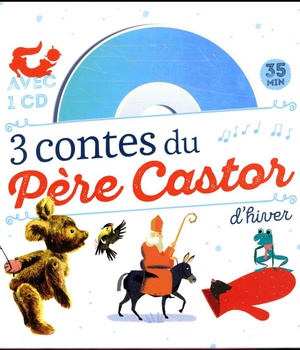 3 CONTES DU PERE CASTOR D'HIVER