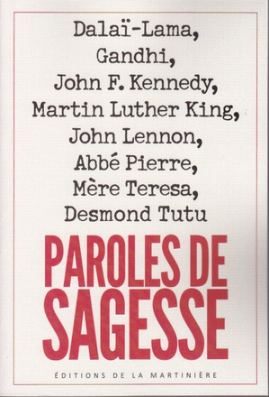 PAROLES DE SAGESSE