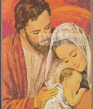 LA SAINTE FAMILLE - ICONE CLASSIQUE 14,4X10,6 CM - 753.72