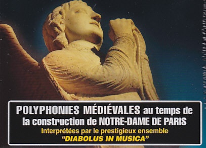 POLYPHONIES DE NOTRE-DAME DE PARIS - AUDIO