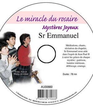 CD MYSTERES JOYEUX (LES) - SR EMMANUEL MAILLARD - MMMEDIAS