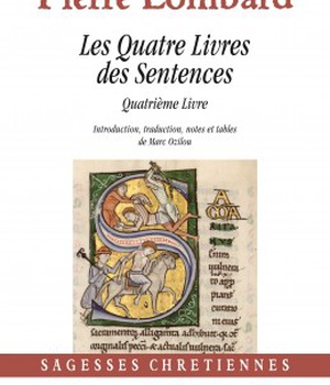 LES QUATRE LIVRES DES SENTENCES 4ÈME LIVRE
