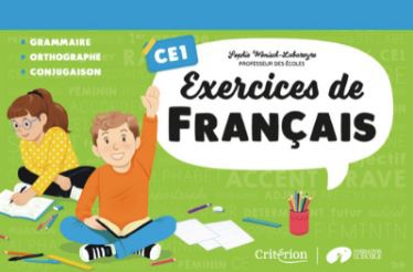 EXERCICES DE FRANCAIS - CE1