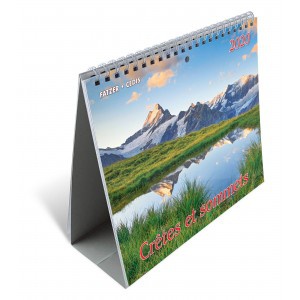 CALENDRIER 2020 CRETES ET SOMMETS AVEC VERSETS BIBLIQUES NDSP