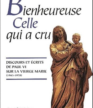 BIENHEUREUSE CELLE QUI A CRU
