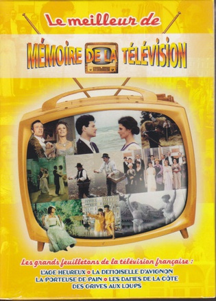 LE MEILLEUR DE 'MEMOIRE DE LA TELEVISION' COFFRET 10 DVD