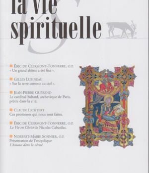 VIE SPIRITUELLE VS786