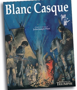 BD CELEBRES DE JIJE - BLANC CASQUE