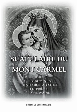 SCAPULAIRE DU MONT CARMEL