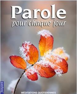 PAROLE POUR CHAQUE JOUR JANV-MARS 2020 N 21 (LOT25EX)