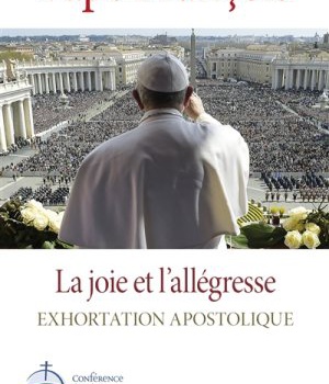 JOIE ET ALLEGRESSE - EXHORTATION APOSTOLIQUE SUR LA SAINTETE