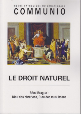 LE DROIT NATUREL - COMMUNIO N 209, MAI-JUIN 2010