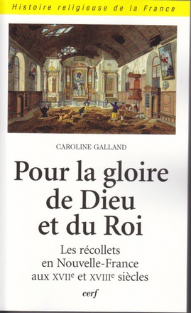 POUR LA GLOIRE DE DIEU ET DU ROI