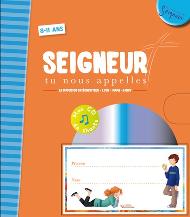 8-11 ANS - CLASSEUR VIDE A LA RENCONTRE DU SEIGNEUR