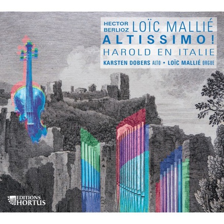 ALTISSIMO ! - CD - HAROLD EN ITALIE - AUDIO