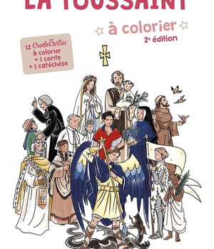 LA TOUSSAINT A COLORIER (2E EDITION) - EDITION ILLUSTREE