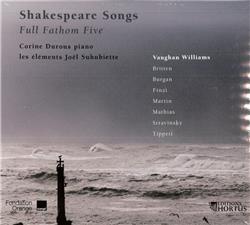 SHAKESPEARE SONGS - CD