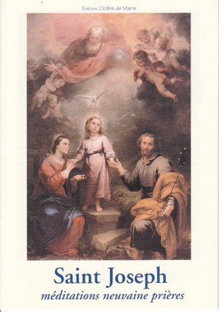 SAINT JOSEPH MEDITATIONS NEUVAINE PRIERES (LE. 19)