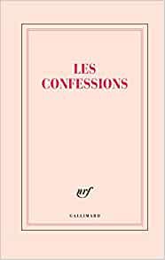 "GRAND CARNET ""LES CONFESSIONS"" (PAPETERIE)"