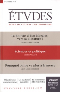 ETUDES 4264 - OCTOBRE