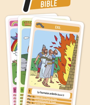 JEU DE 7 FAMILLES - ANCIEN TESTAMENT
