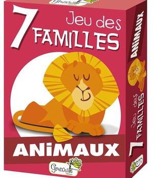 7 FAMILLES ANIMAUX EN ILLUSTRATIONS