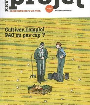 REVUE PROJET N 383 : CULTIVER L'EMPLOI : PAC OU PAS CAP ? - AOUT / SEPT 2021