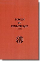 TARGUM DU PENTATEUQUE VOLUME 1