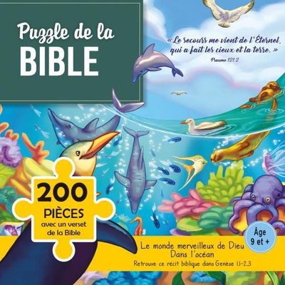 PUZZLE LE SECOURS ME VIENT DE L'ETERNEL