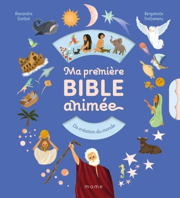 MA PREMIERE BIBLE ANIMEE