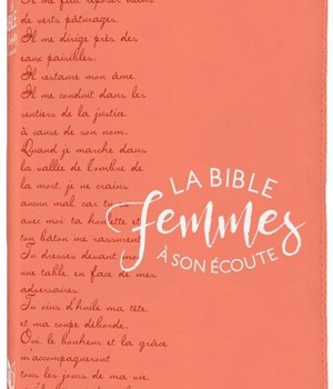 BIBLE FEMMES A SON ECOUTE CORAIL (FASE)
