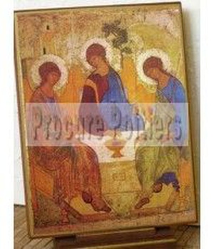 ICONE TRINITE ROUBLEV 30X40 CM NDSP