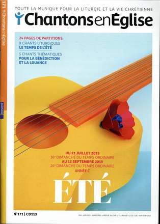 CHANTONS EN EGLISE - MAI 2019 N 171