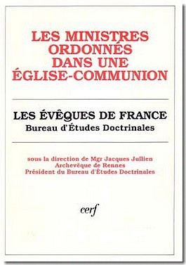 LES MINISTRES ORDONNES DANS UNE EGLISE-COMMUNION