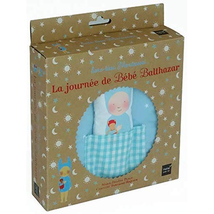 BEBE BALTHAZAR - LA JOURNEE DE BEBE BALTHAZAR - PEDAGOGIE MONTESSORI