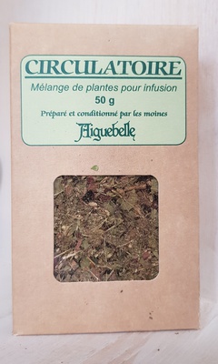 TISANE CIRCULATOIRE 50G - MONASTIC