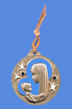 PLAQUE BRONZE AP TURQ MAT/BLANC VIRGO.M NDSP