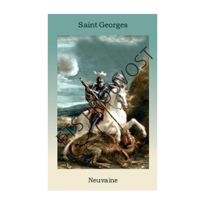 LIVRET DE NEUVAINE A ST GEORGES