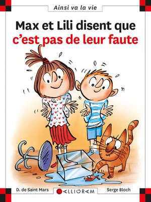 N 119 MAX ET LILI DISENT QUE C'EST PAS DE LEUR FAUTE