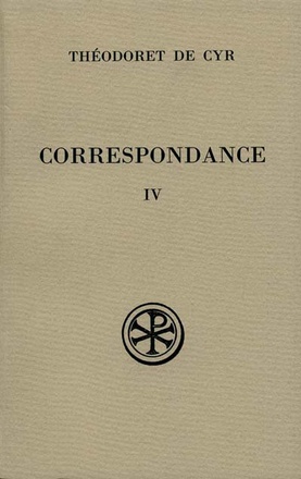 SC 429 CORRESPONDANCE - TOME 4
