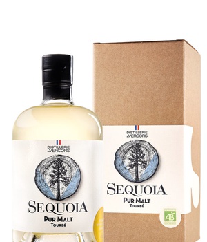 WHISKY SEQUOIA PUR MALT TOURBE 50CL 46 %